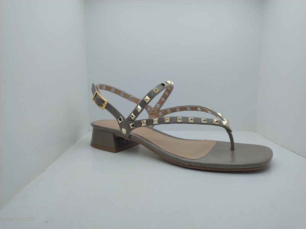 Sandalia Salto Baixo - Veneza